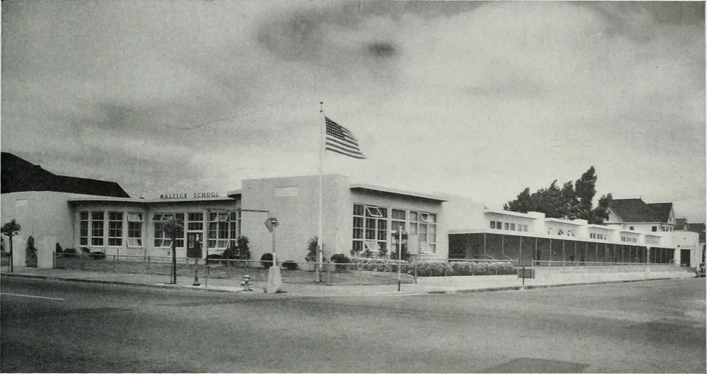 An illustration from Architect and engineer, 1905, leaf 260