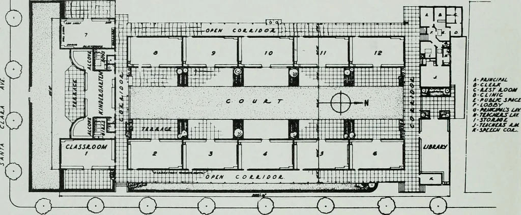 An illustration from Architect and engineer, 1905, leaf 261