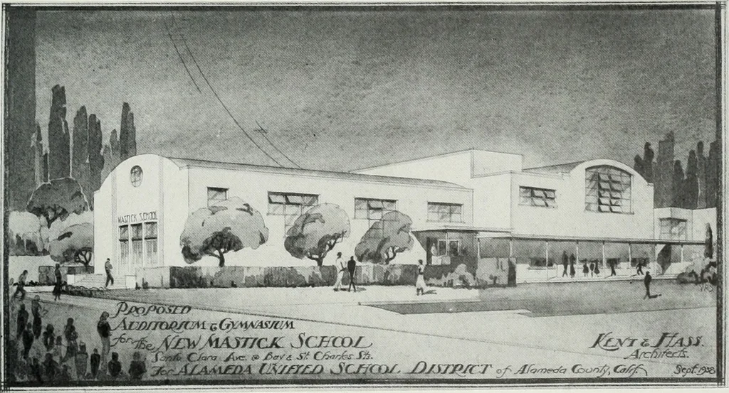An illustration from Architect and engineer, 1905, leaf 262