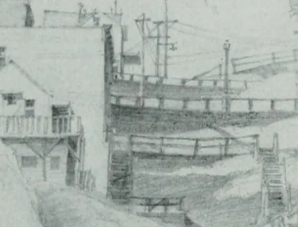 An illustration from Architect and engineer, 1905, leaf 265