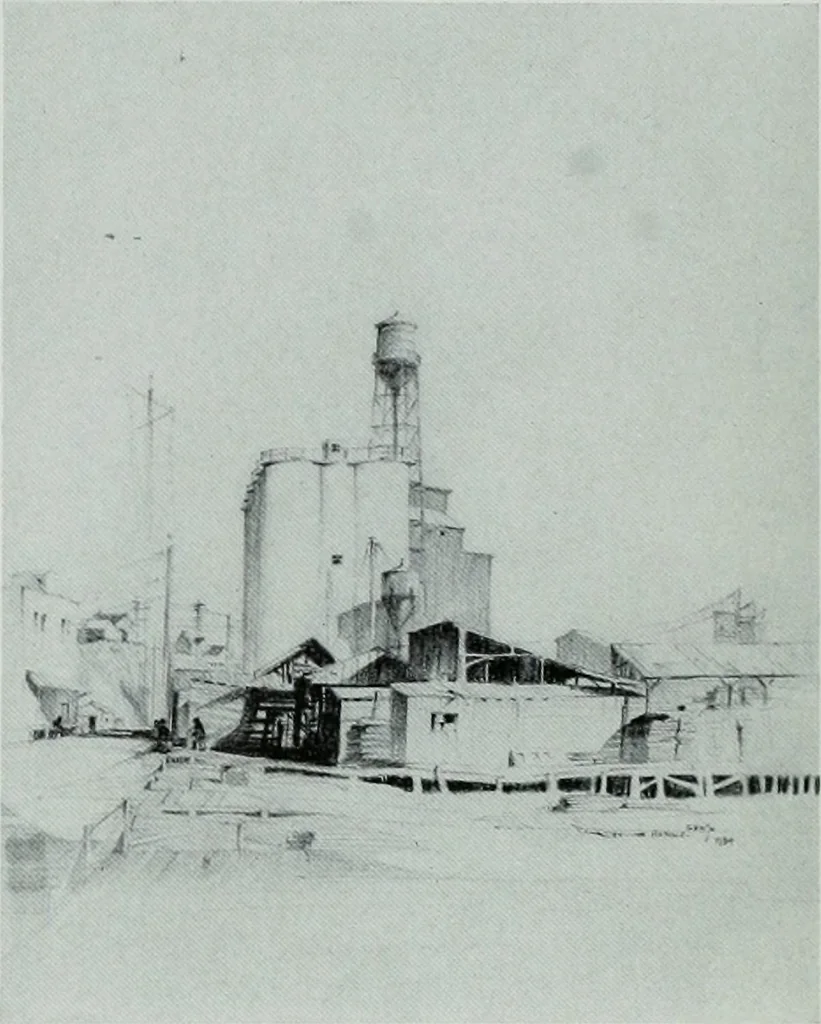 An illustration from Architect and engineer, 1905, leaf 267