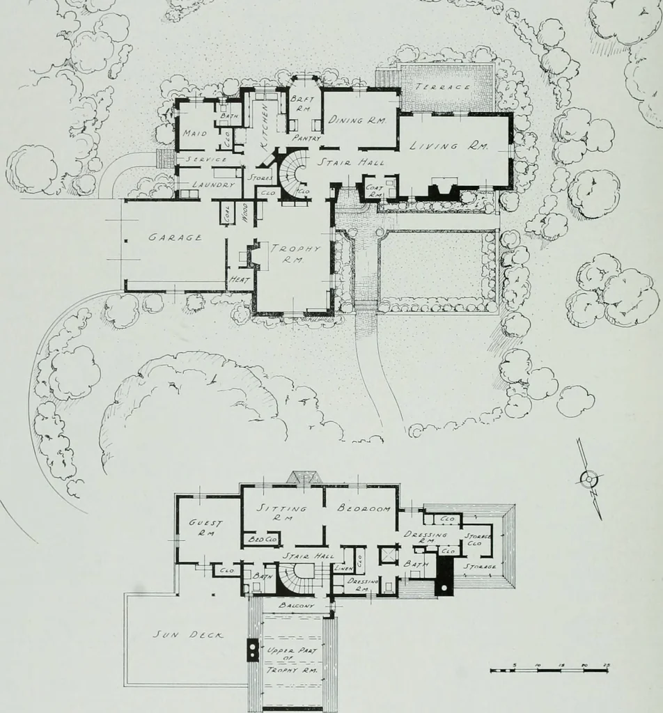 An illustration from Architect and engineer, 1905, leaf 269