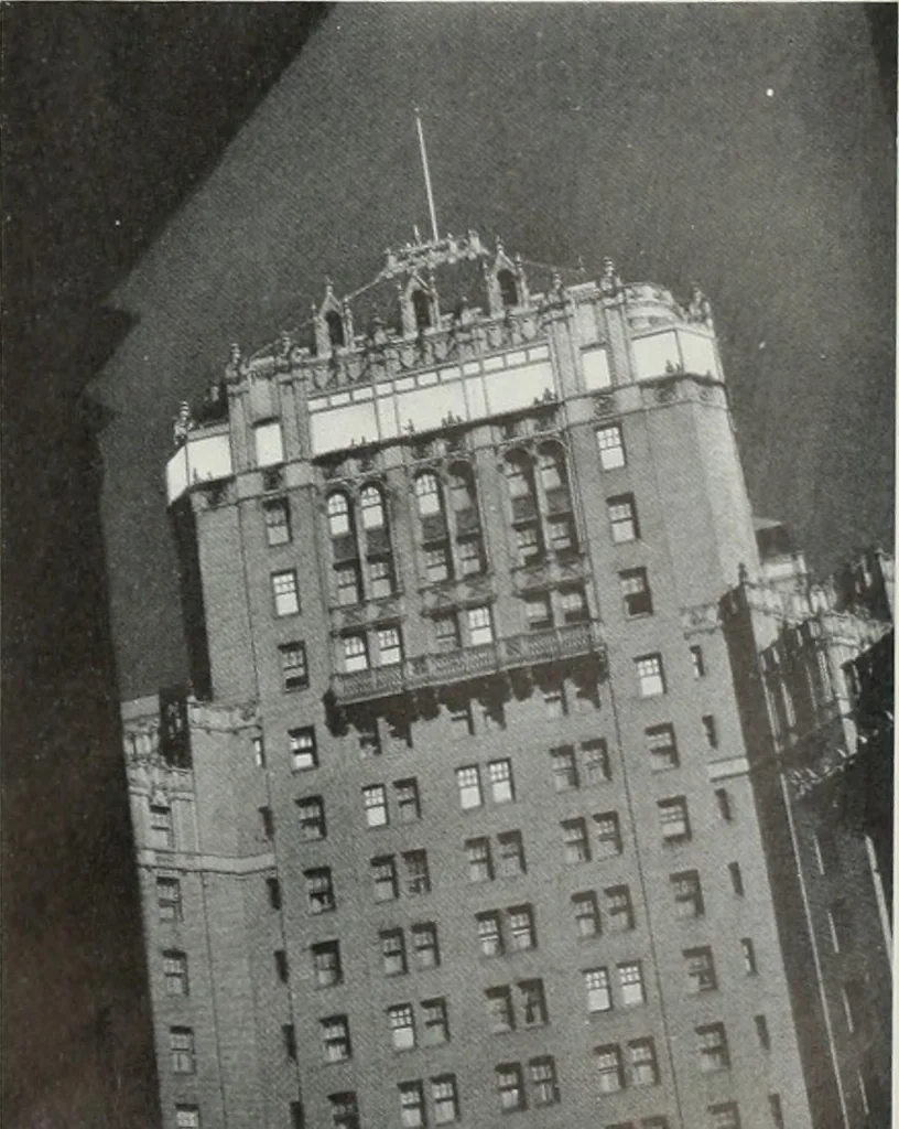 An illustration from Architect and engineer, 1905, leaf 276