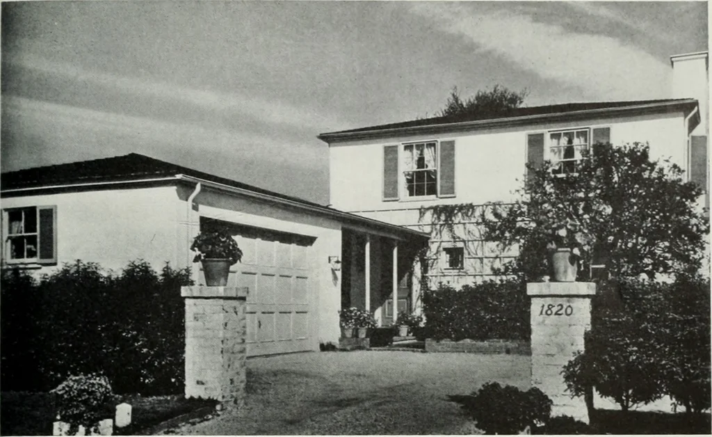 An illustration from Architect and engineer, 1905, leaf 278