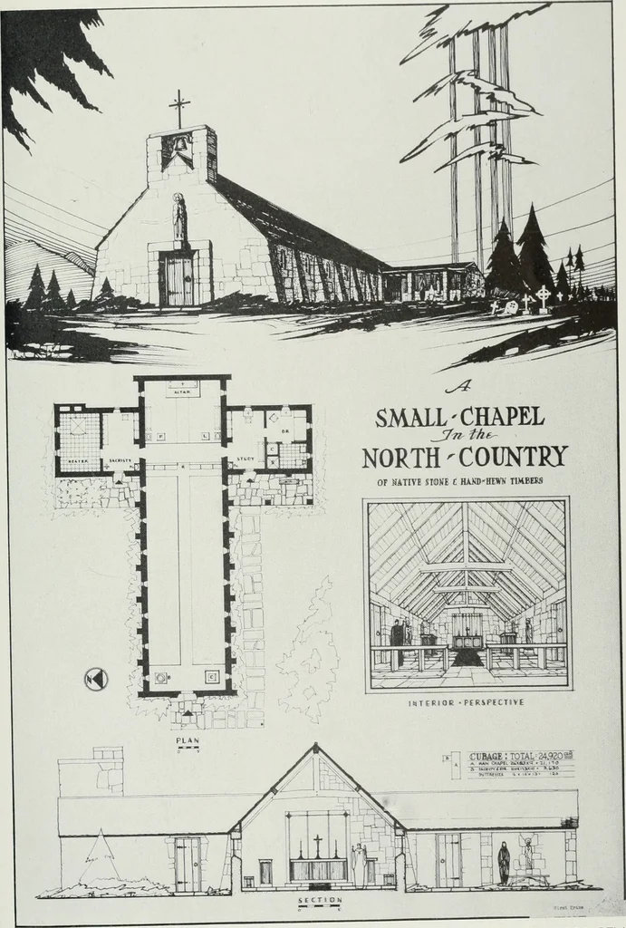 An illustration from Architect and engineer, 1905, leaf 280