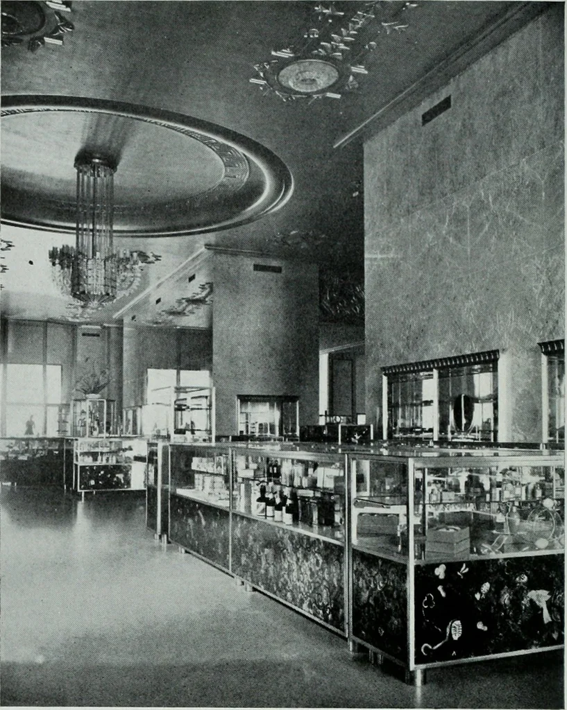 An illustration from Architect and engineer, 1905, leaf 285