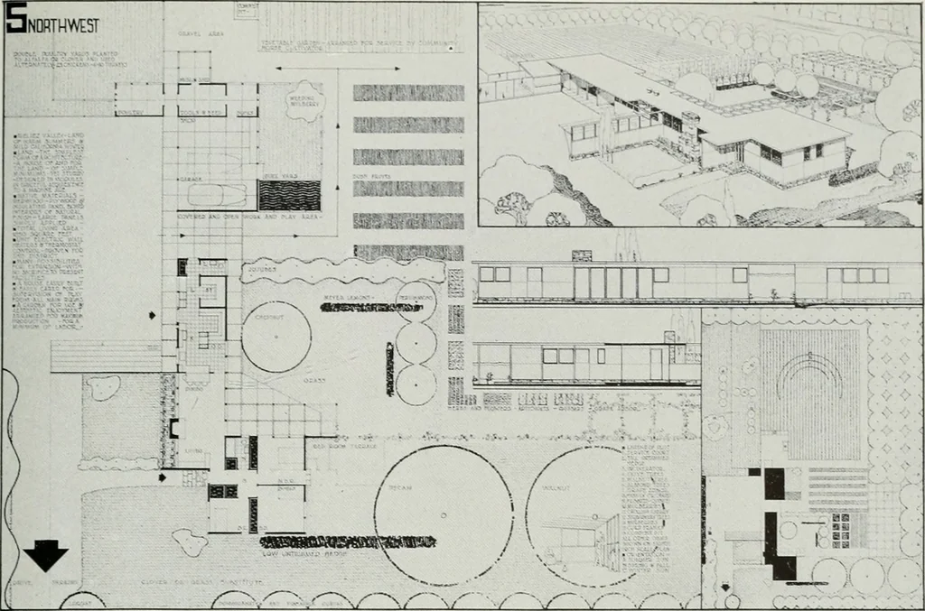 An illustration from Architect and engineer, 1905, leaf 286