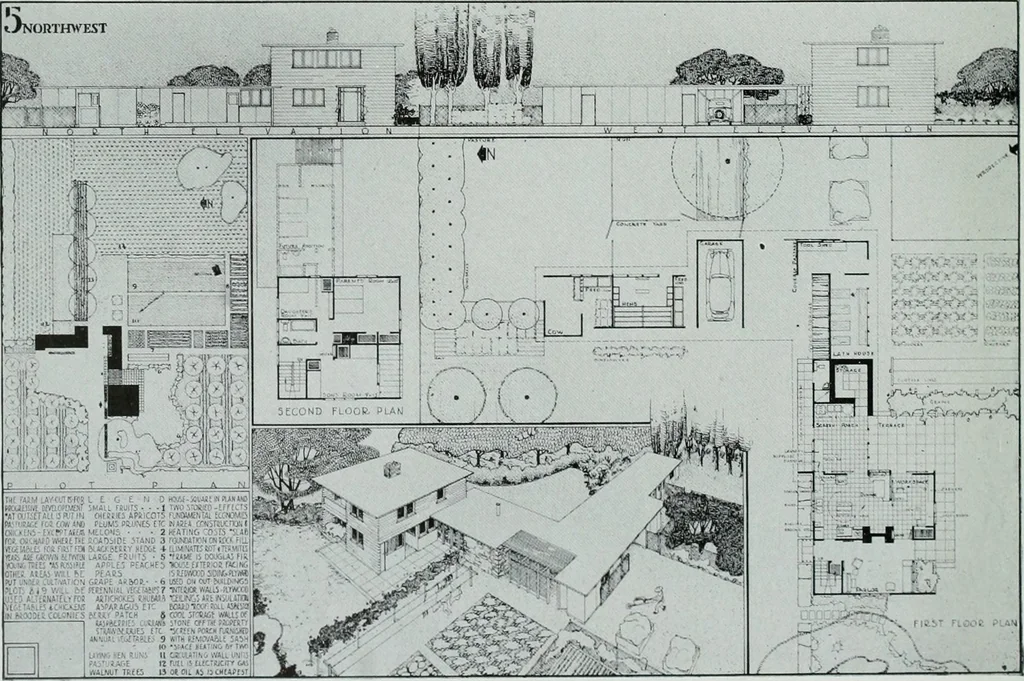 An illustration from Architect and engineer, 1905, leaf 287