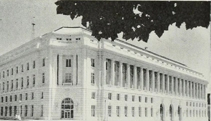 An illustration from Architect and engineer, 1905, leaf 306
