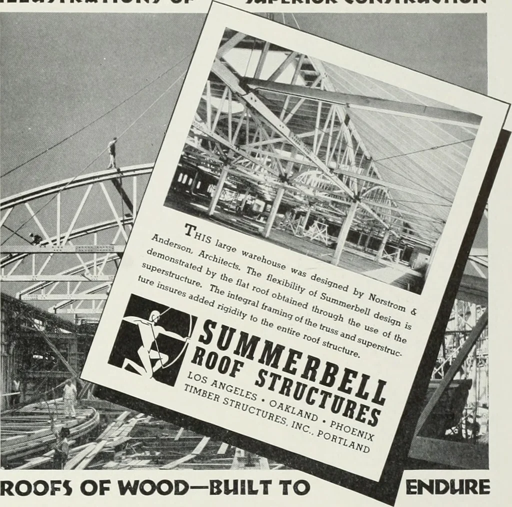 An illustration from Architect and engineer, 1905, leaf 310