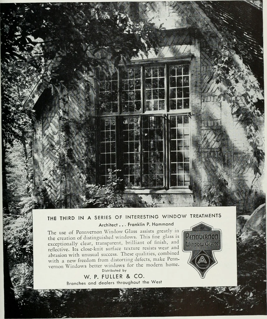 An illustration from Architect and engineer, 1905, leaf 322