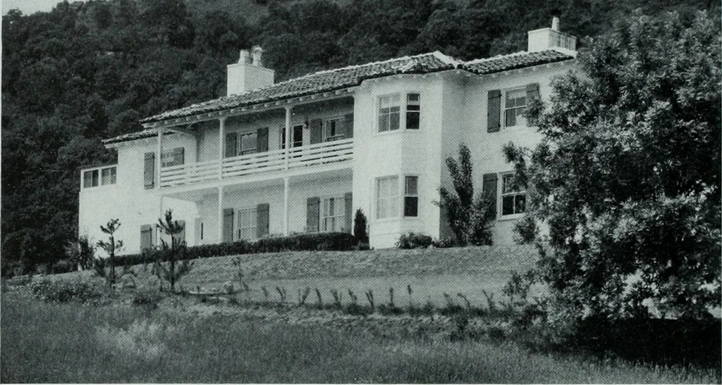 An illustration from Architect and engineer, 1905, leaf 323