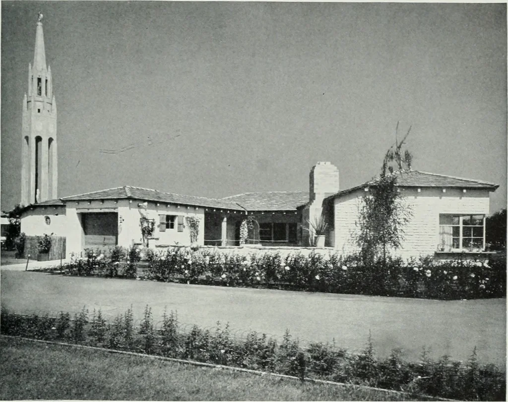 An illustration from Architect and engineer, 1905, leaf 324