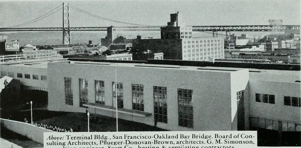 An illustration from Architect and engineer, 1905, leaf 325
