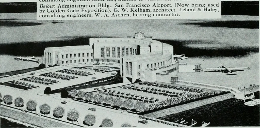 An illustration from Architect and engineer, 1905, leaf 325