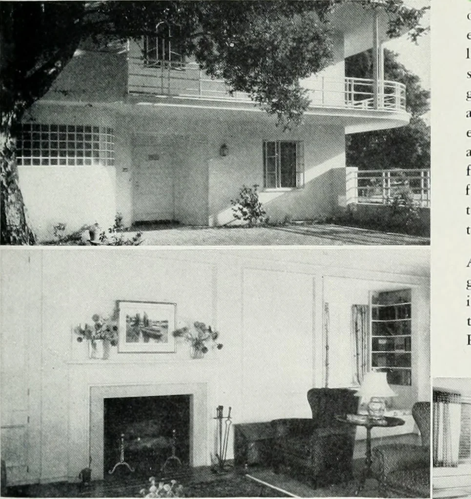 An illustration from Architect and engineer, 1905, leaf 326