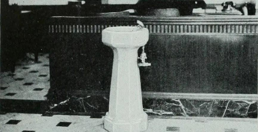 An illustration from Architect and engineer, 1905, leaf 327