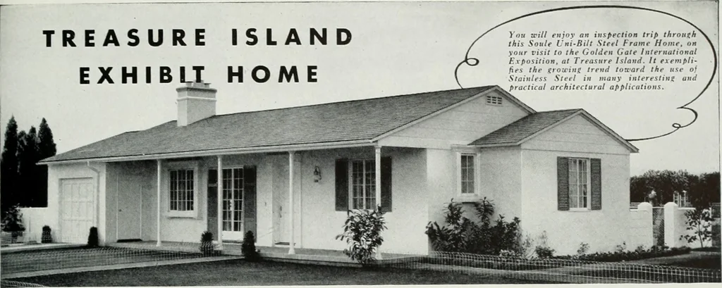 An illustration from Architect and engineer, 1905, leaf 330