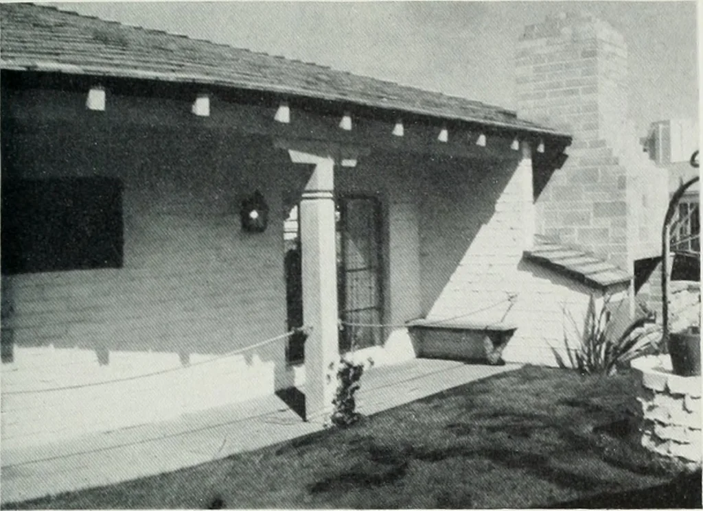 An illustration from Architect and engineer, 1905, leaf 332