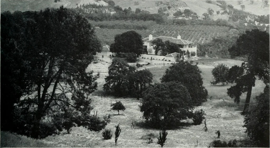 An illustration from Architect and engineer, 1905, leaf 336