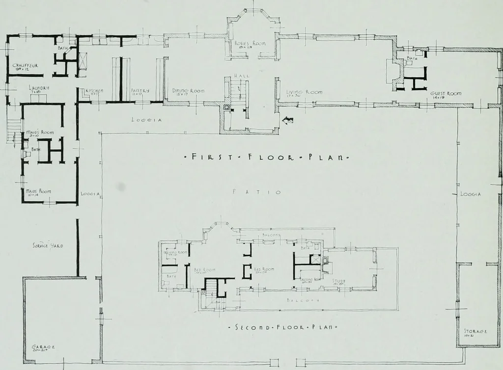 An illustration from Architect and engineer, 1905, leaf 337