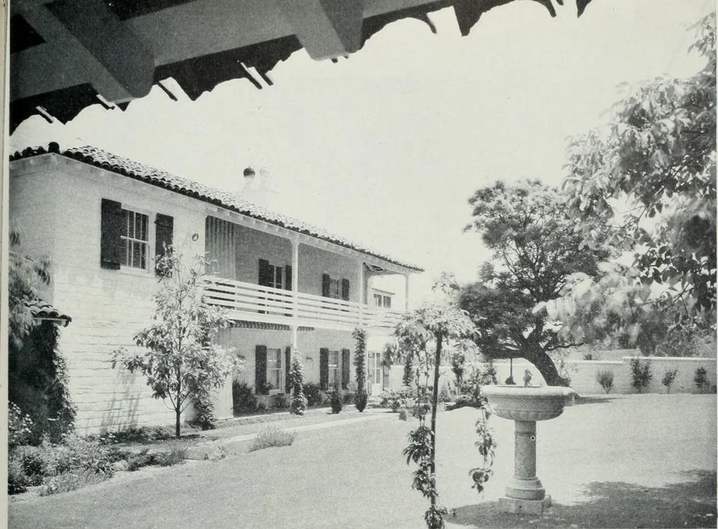 An illustration from Architect and engineer, 1905, leaf 338