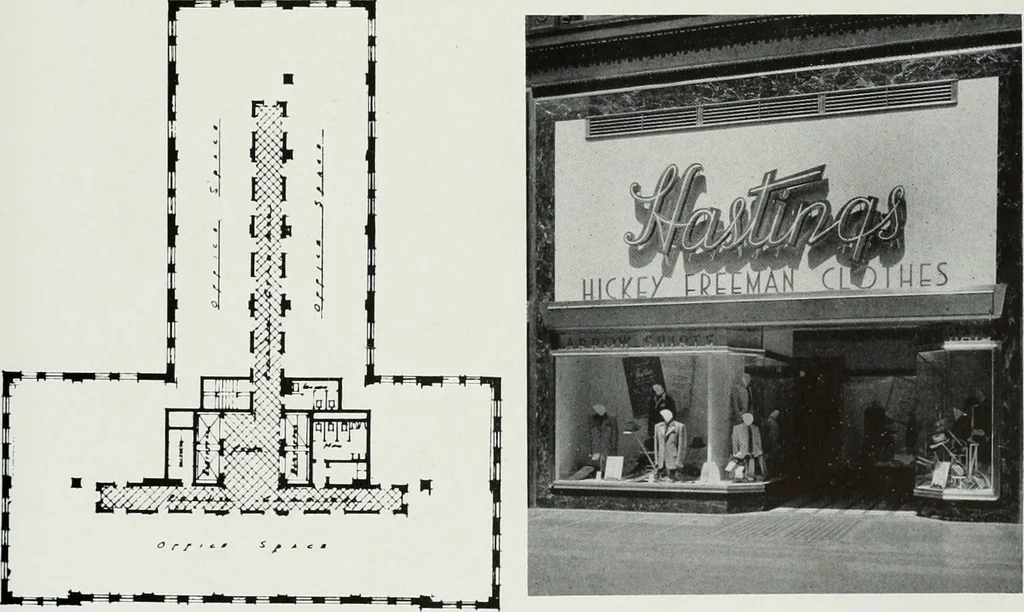 An illustration from Architect and engineer, 1905, leaf 340