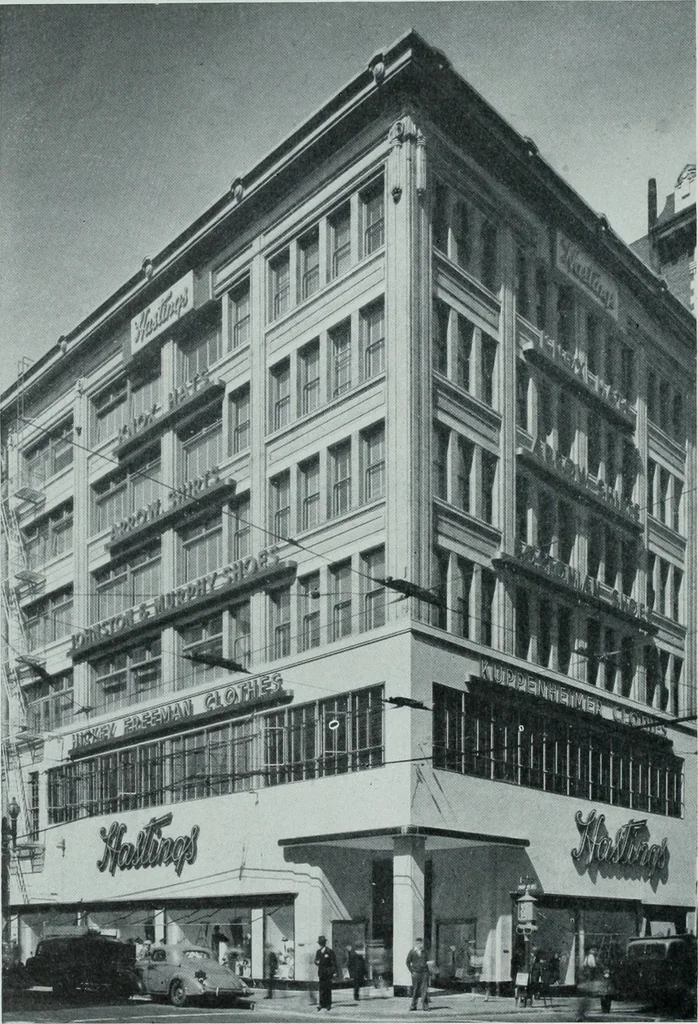 An illustration from Architect and engineer, 1905, leaf 341