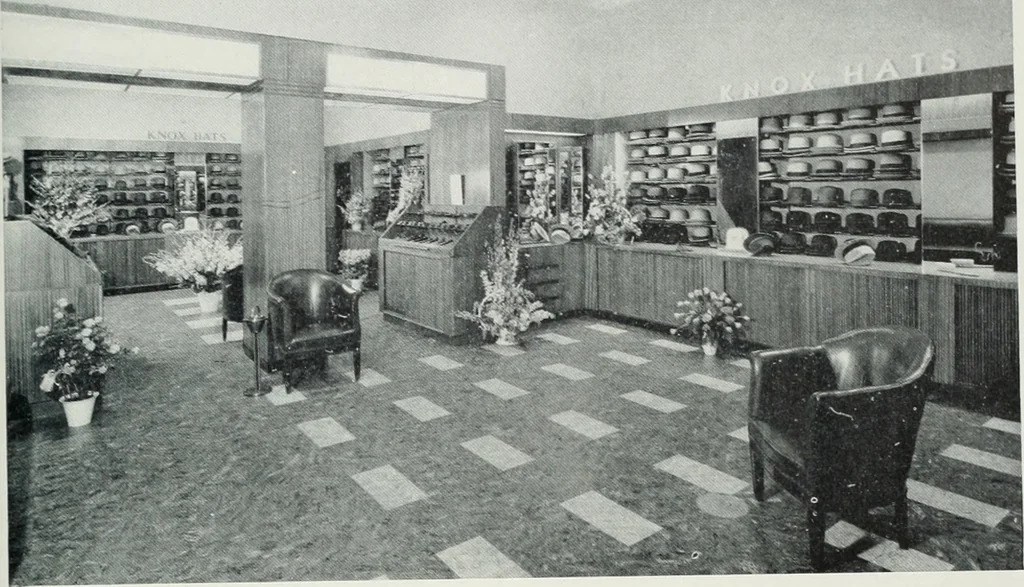 An illustration from Architect and engineer, 1905, leaf 342