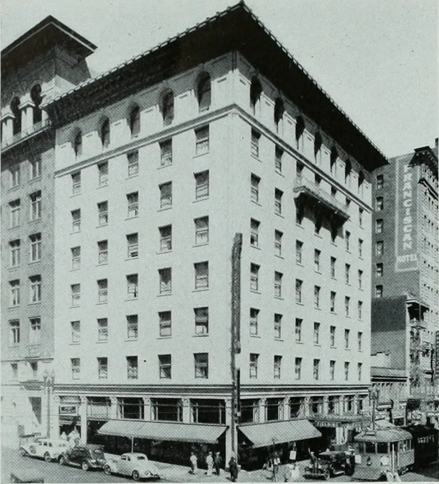 An illustration from Architect and engineer, 1905, leaf 343