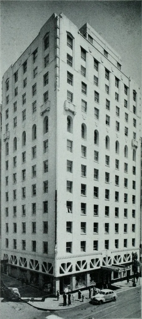 An illustration from Architect and engineer, 1905, leaf 343