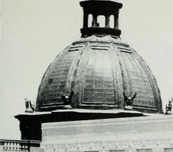An illustration from Architect and engineer, 1905, leaf 348
