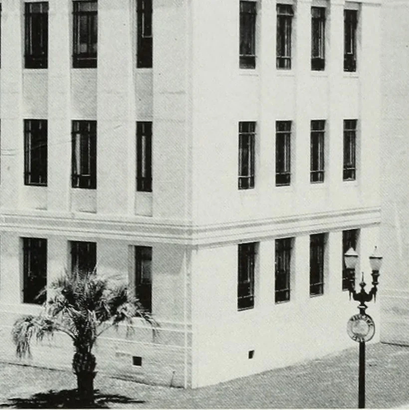 An illustration from Architect and engineer, 1905, leaf 348
