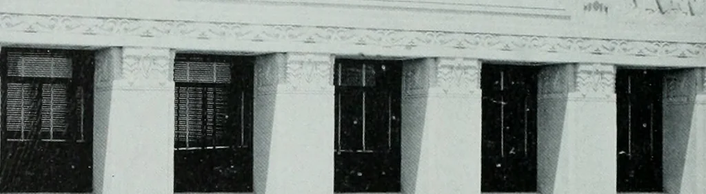 An illustration from Architect and engineer, 1905, leaf 349