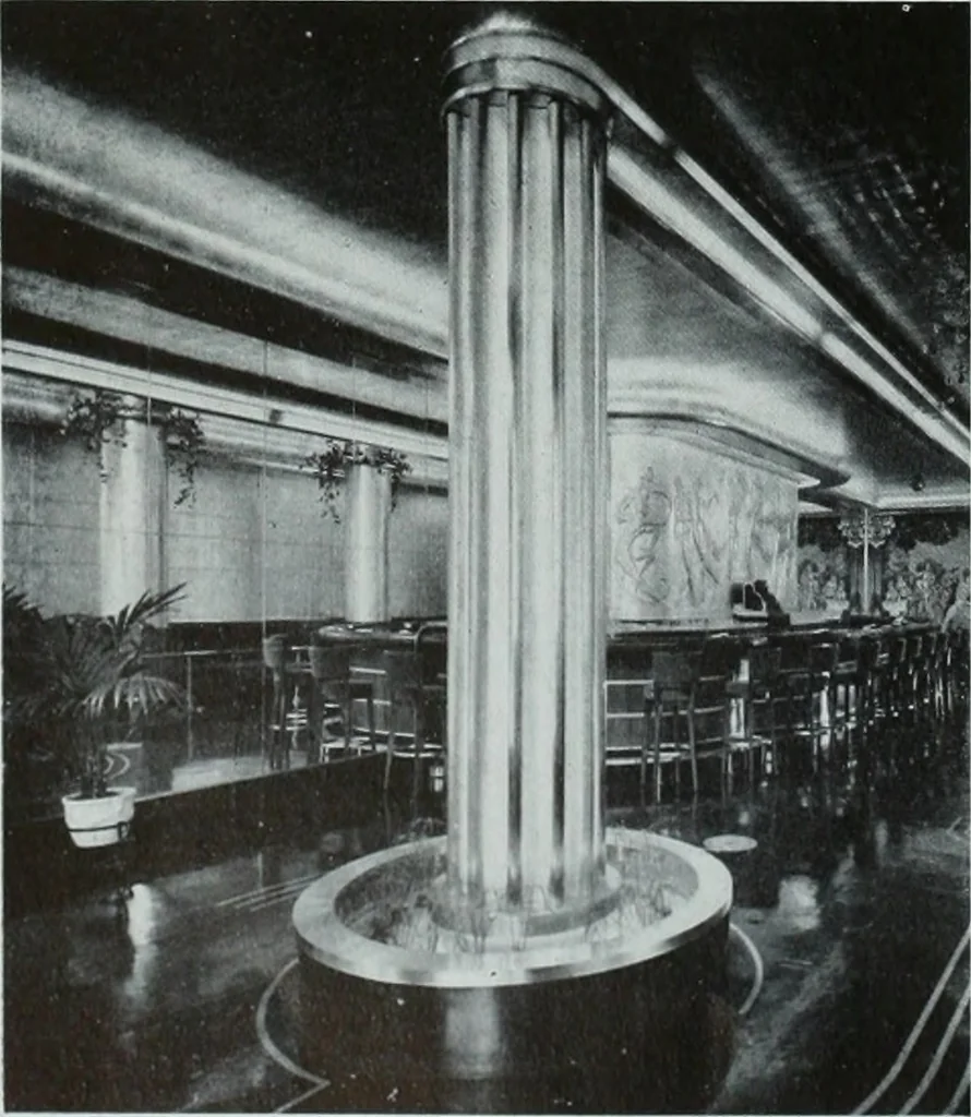 An illustration from Architect and engineer, 1905, leaf 35