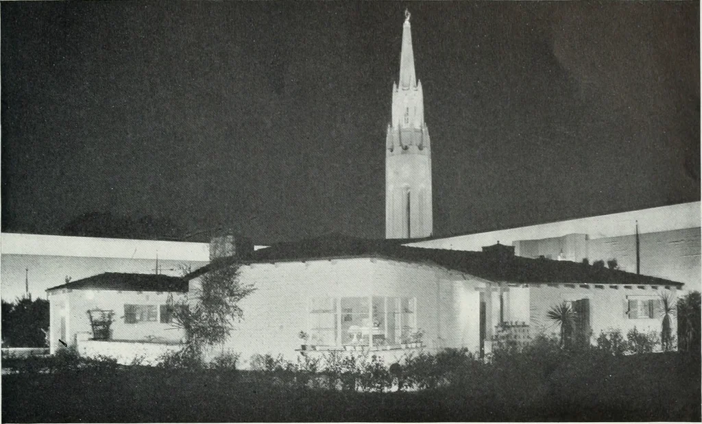 An illustration from Architect and engineer, 1905, leaf 352