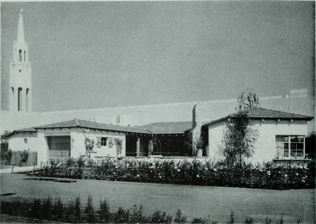 An illustration from Architect and engineer, 1905, leaf 353