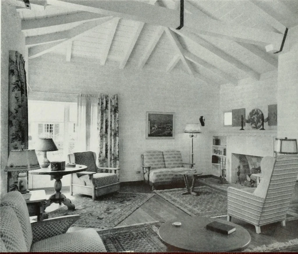 An illustration from Architect and engineer, 1905, leaf 354