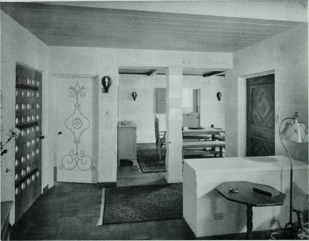 An illustration from Architect and engineer, 1905, leaf 355