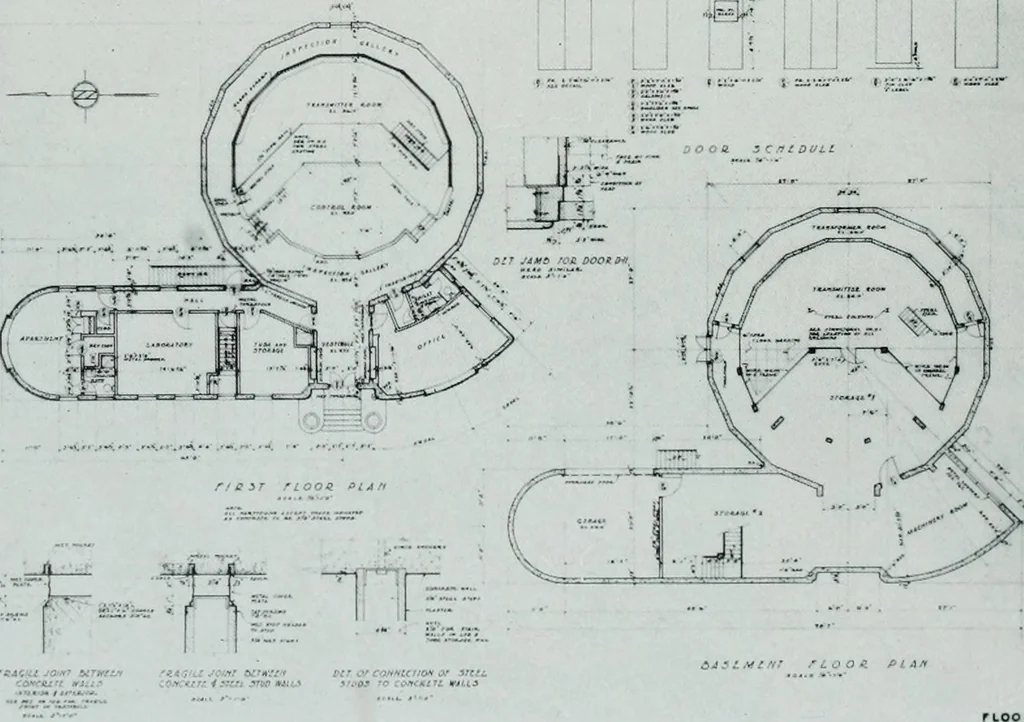 An illustration from Architect and engineer, 1905, leaf 355
