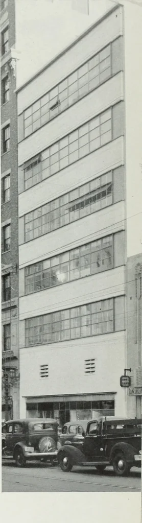 An illustration from Architect and engineer, 1905, leaf 356