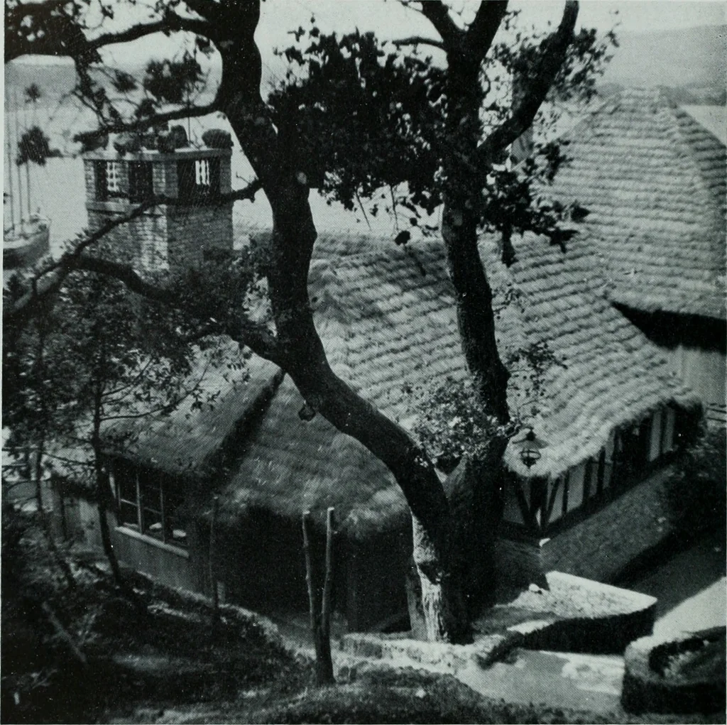 An illustration from Architect and engineer, 1905, leaf 357