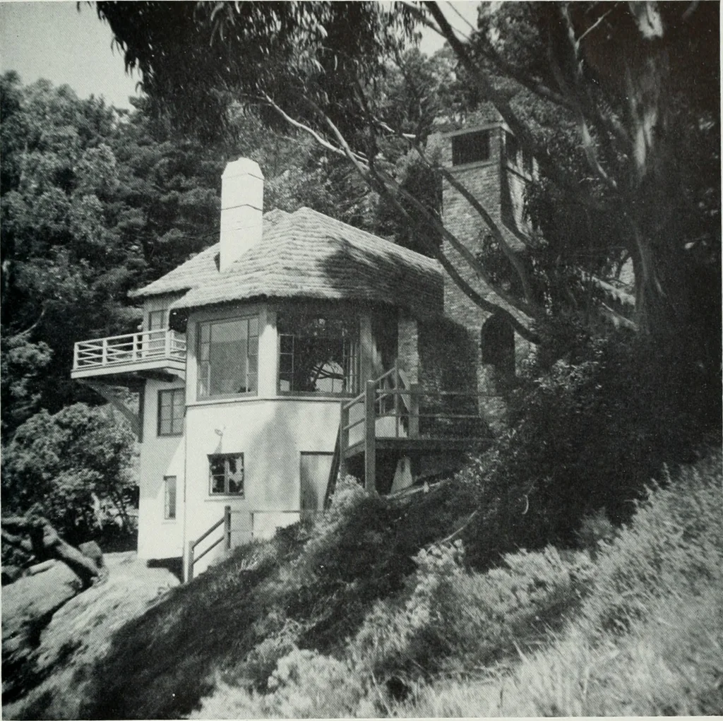 An illustration from Architect and engineer, 1905, leaf 358