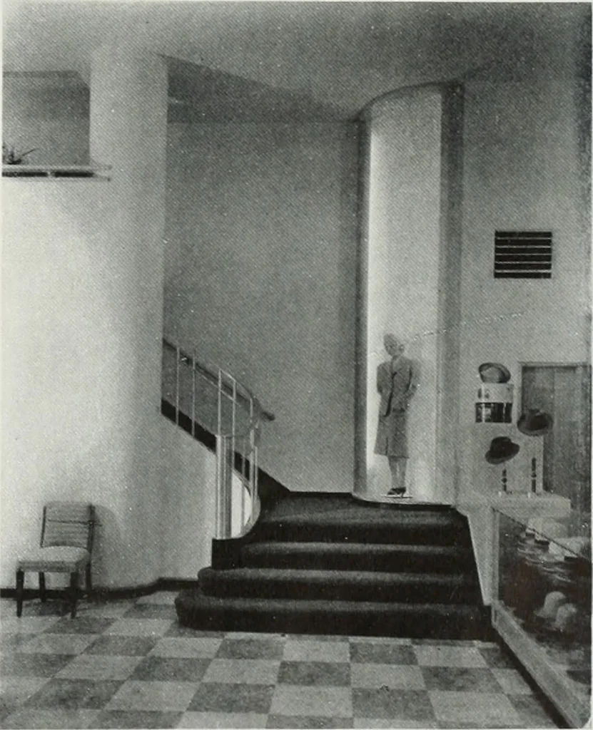 An illustration from Architect and engineer, 1905, leaf 36