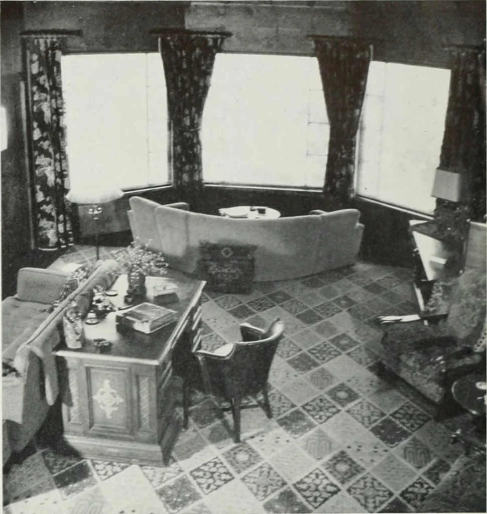 An illustration from Architect and engineer, 1905, leaf 360