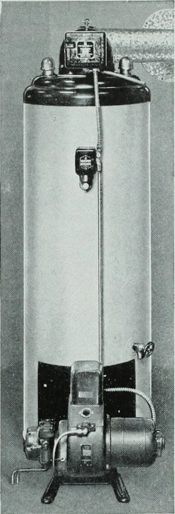An illustration from Architect and engineer, 1905, leaf 383