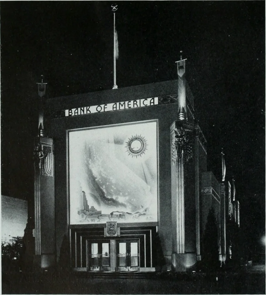 An illustration from Architect and engineer, 1905, leaf 39