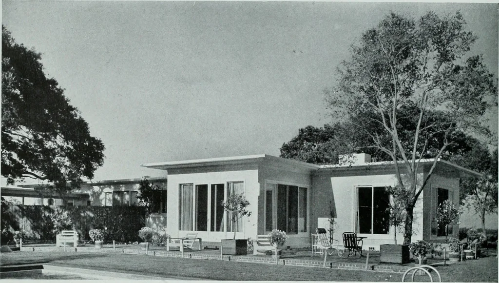 An illustration from Architect and engineer, 1905, leaf 401