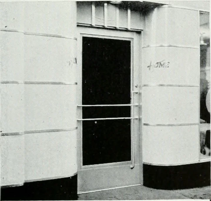An illustration from Architect and engineer, 1905, leaf 404
