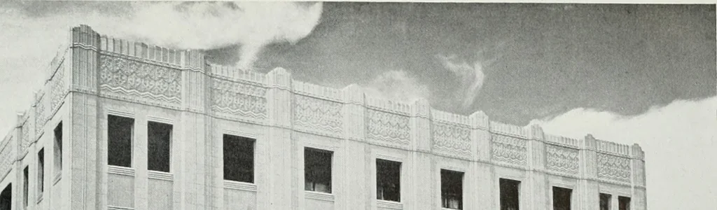 An illustration from Architect and engineer, 1905, leaf 408